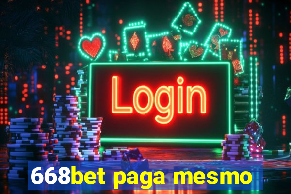 668bet paga mesmo